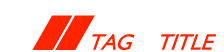 Wheaton Tag & Title Logo